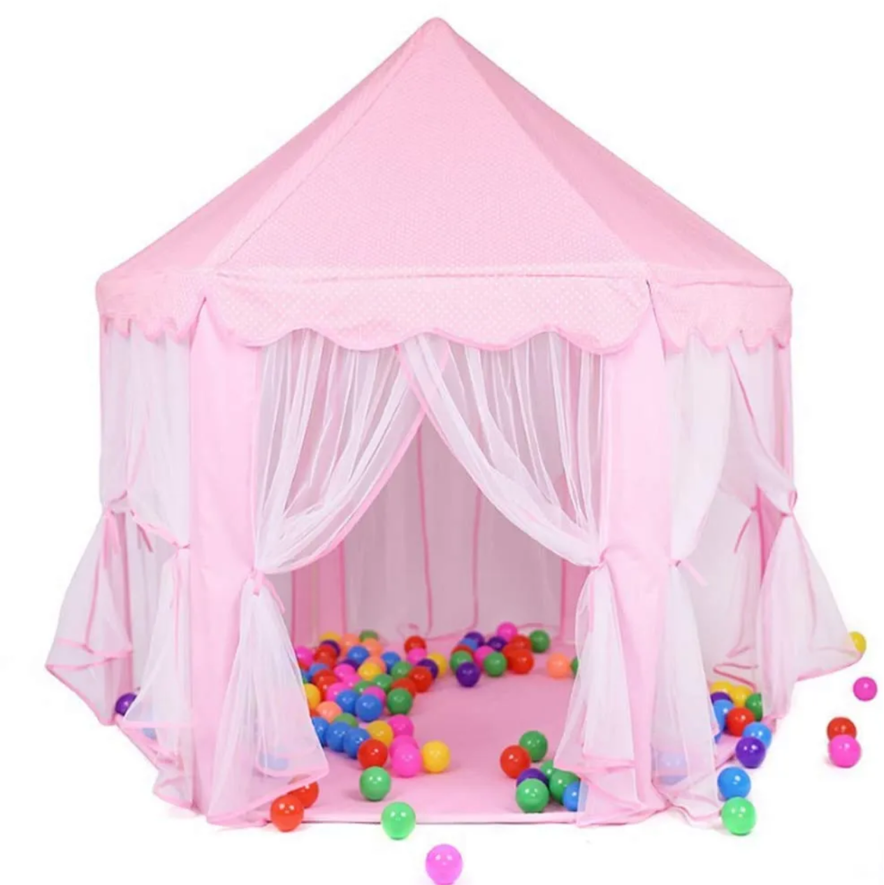 Princess Castle Kids Play Tent House – Magical Indoor &amp; Outdoor Play Tent