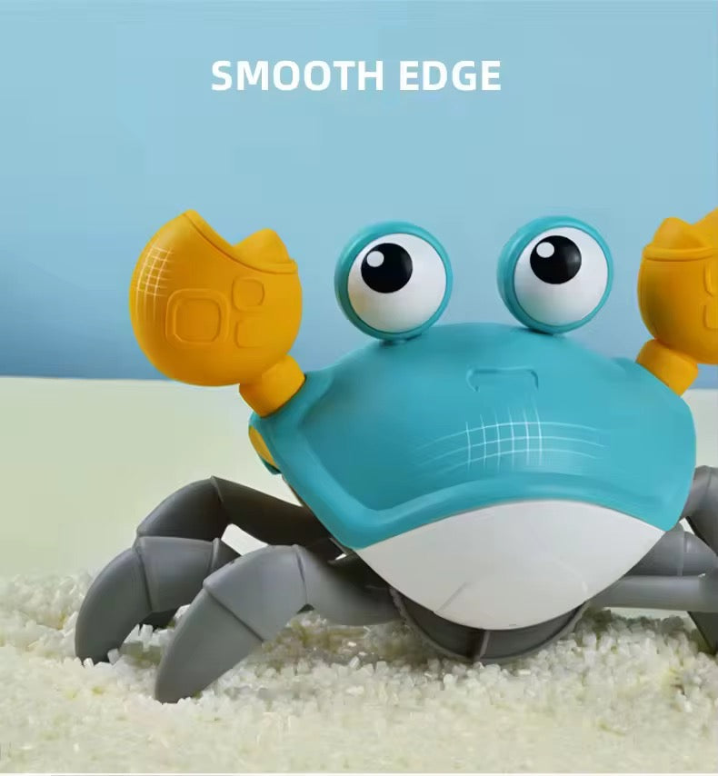 Induction Crawling Crab Toy – Smart Motion Sensor Fun Interactive Toy for Kids