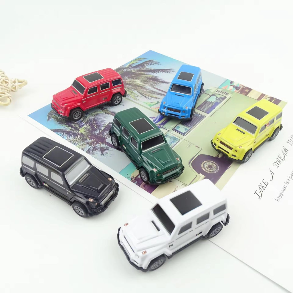 Pack of 12 Die-Cast Metal Pull-Back Cars – Mini Vehicles Set for Kids