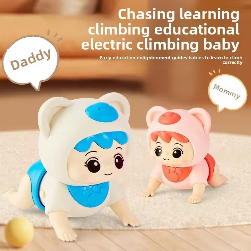 Crawling Baby Toy – Fun &amp; Interactive Movement Educational Toy for Kids