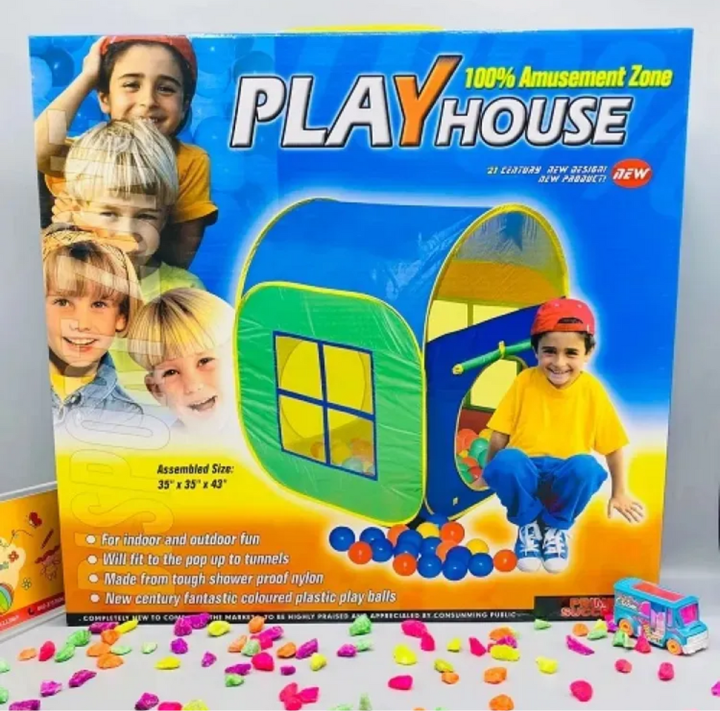 Play House for Kids – Fun Indoor &amp; Outdoor Mini Home Play Set