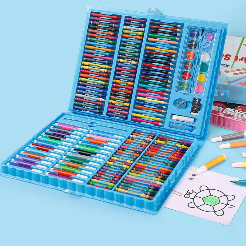 Colouring Art Kit – Multi-Character Box Set for Kids (168 pcs &amp; 68 pcs)