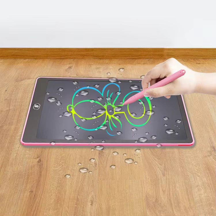 10-Inch LCD Writing Tablet – Colorful Screen Drawing Pad for Kids &amp; Adults