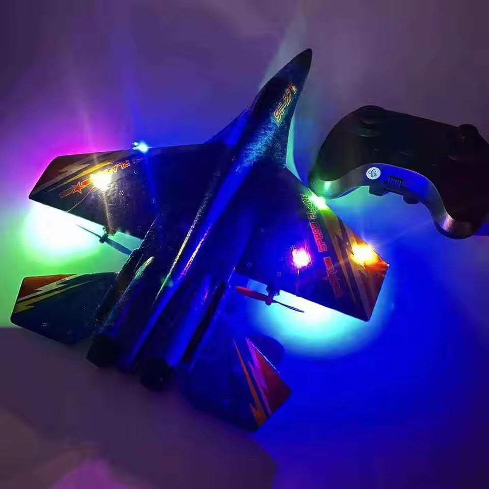 RC SU-35 Fighter Jet – Remote Control Flying Plane with Durable EPP Foam Body