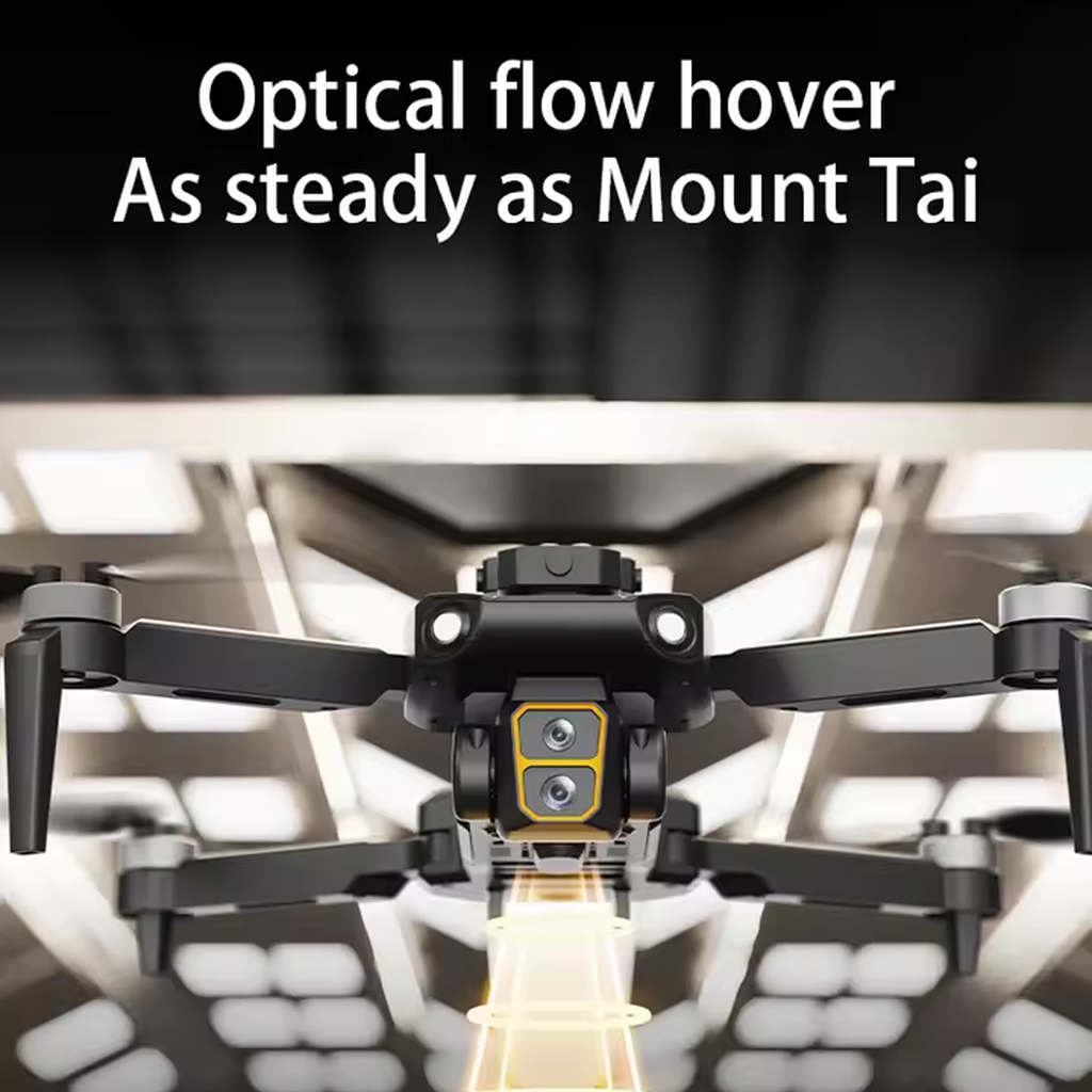 S26 Pro Drone with HD Camera – Foldable Remote Control Quadcopter