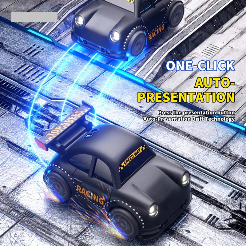 2.4G Electric Mini Remote & Induction Controlled Car Mini Magic Drift Car