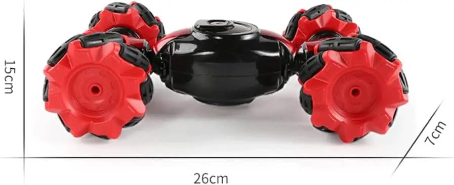 Remote Control Twisting Hand Gesture Sensing RC Stunt Car – 360° Transforming Off-Road Racer