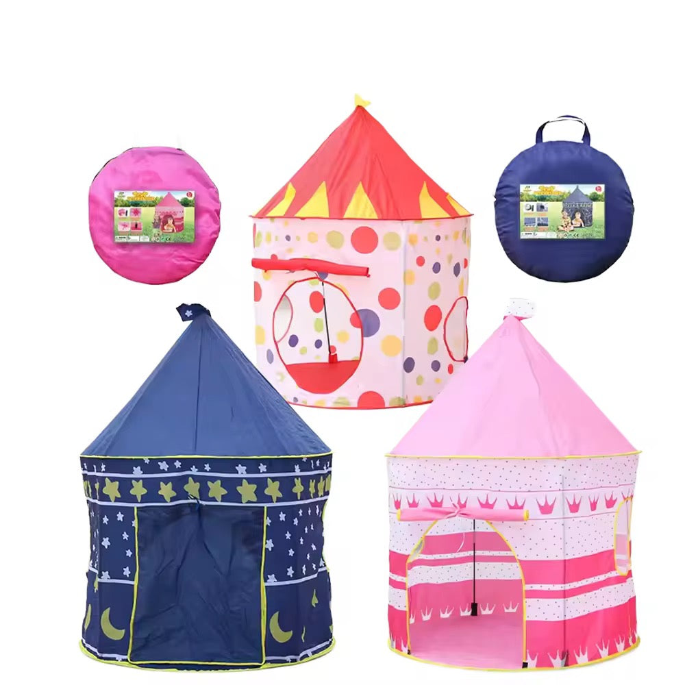 Portable Castle Tent House for Kids – Magical Foldable Play Castle