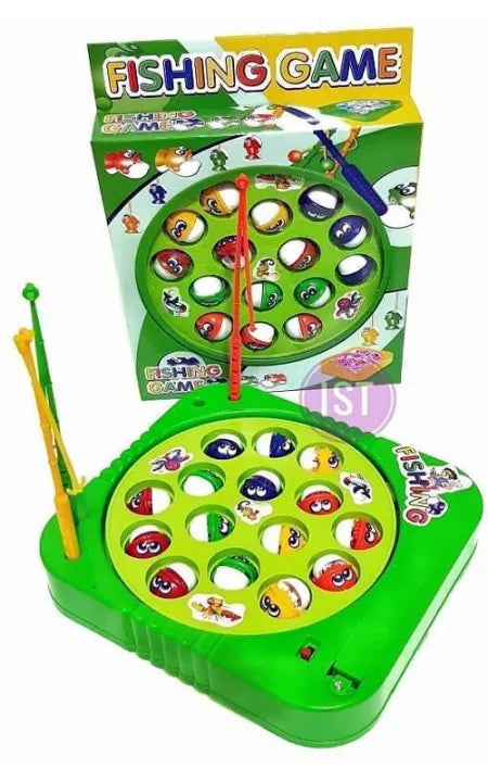 Fishing Game 15 Fishes – Multicolor Electronic Fishing Game for Kids