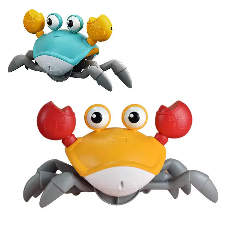 Induction Crawling Crab Toy – Smart Motion Sensor Fun Interactive Toy for Kids