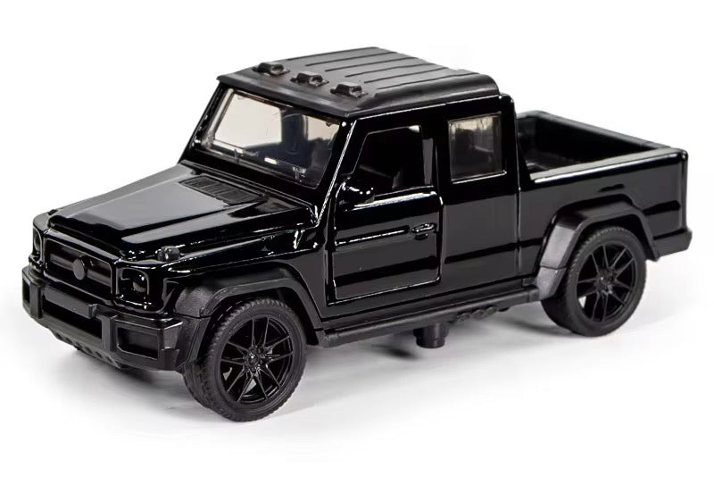 Mini Rivo Dala Metal Pullback Car – Die-Cast Model with Opening Doors (1 Piece, Multiple Colors)
