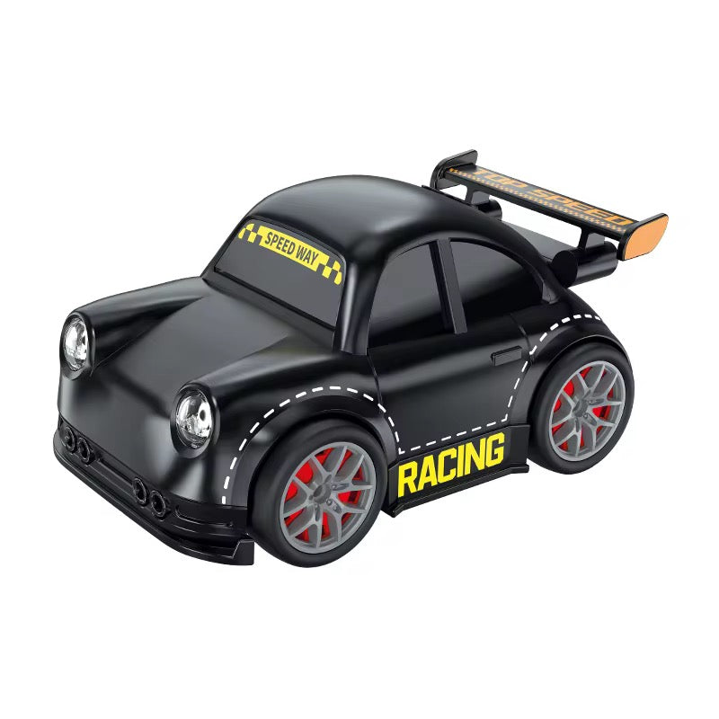 2-in-1 Remote Control Stunt Car with Watch &amp; Remote – 4WD Off-Road Acrobatic Toy