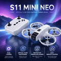 S11 Mini Neo HD Dual Camera WiFi FPV Mini RC Quadcopter Drone