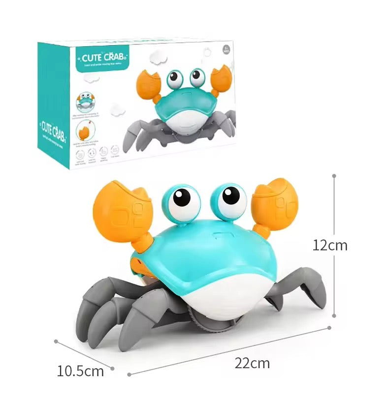 Induction Crawling Crab Toy – Smart Motion Sensor Fun Interactive Toy for Kids