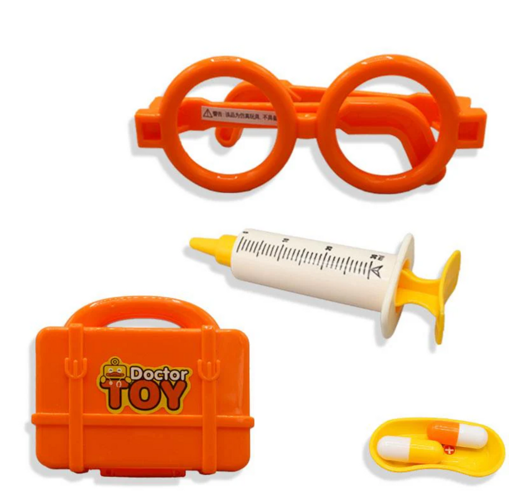 Doctor Medical Kit for Kids – Pretend Play Role-Play Toy Set