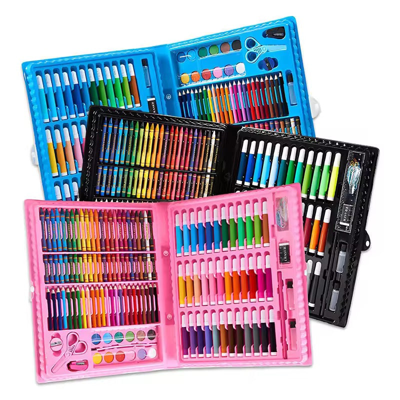 Colouring Art Kit – Multi-Character Box Set for Kids (168 pcs &amp; 68 pcs)
