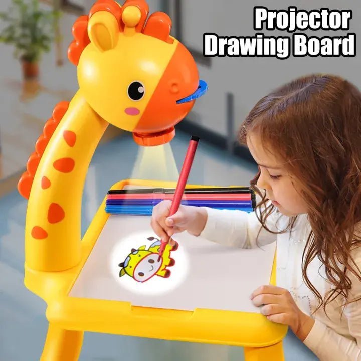 3 In 1 Kids Drawing Projector Table