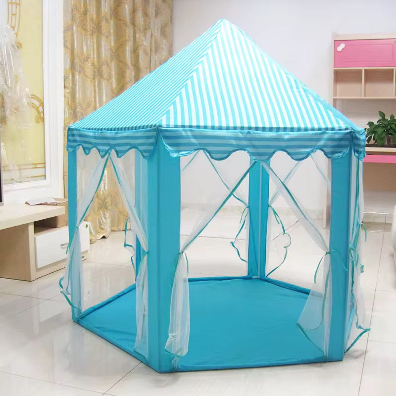 High Quality Hexagon Shape Tent Play House for Kids – Spacious &amp; Fun Indoor/Outdoor Tent