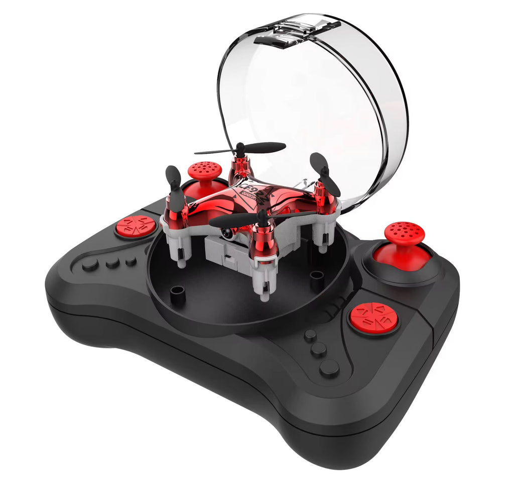 2.4GHz RC Mini Pioneer Flying Quadcopter Drone – Compact Remote Control Drone (Without Camera)