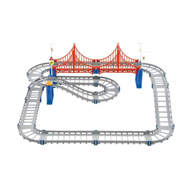 Jeep Track Set for Kids – Adventure Racing &amp; Stunt Track Playset