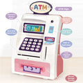 Creative Kids ATM Money Box with Card, Password &amp; Fingerprint – Smart Digital Saving Safe for Kids