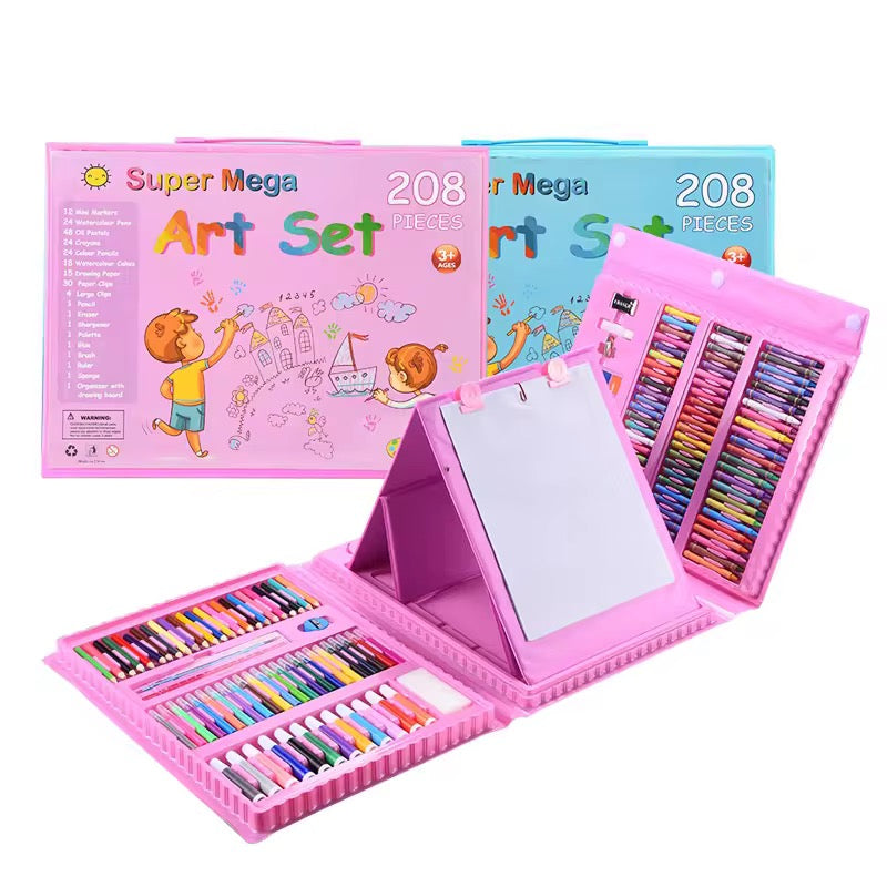 Colouring Art Kit – Multi-Character Box Set for Kids (168 pcs &amp; 68 pcs)