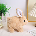 Plush Rabbit Toy with Sound and Motion for Kids