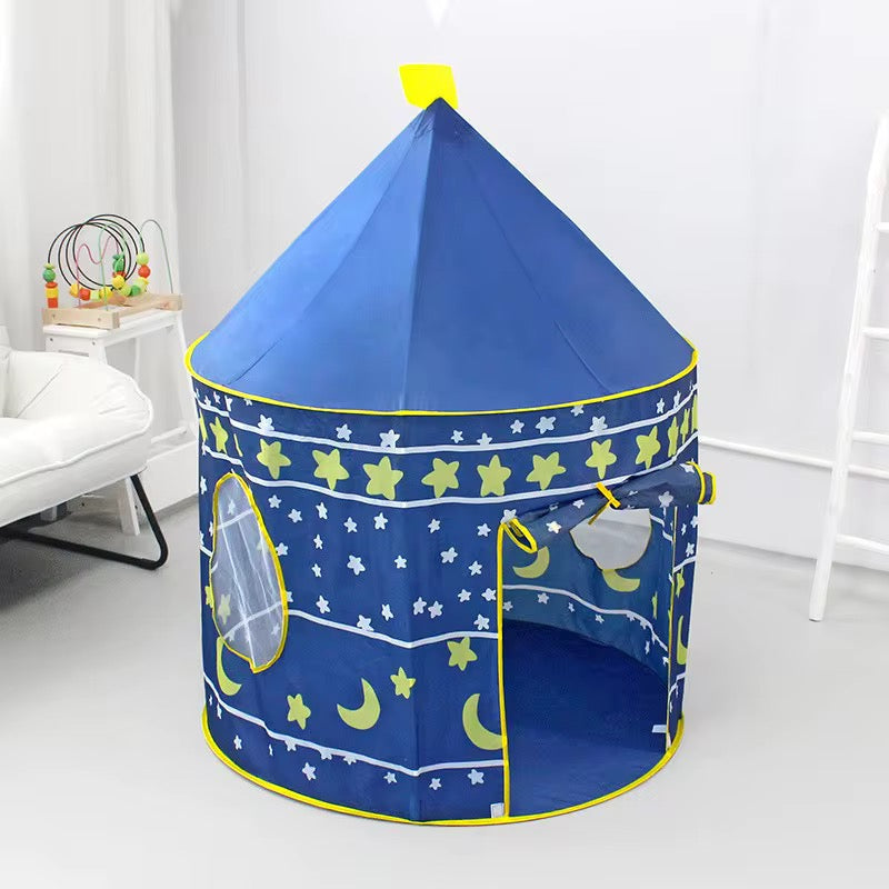 Portable Castle Tent House for Kids – Magical Foldable Play Castle