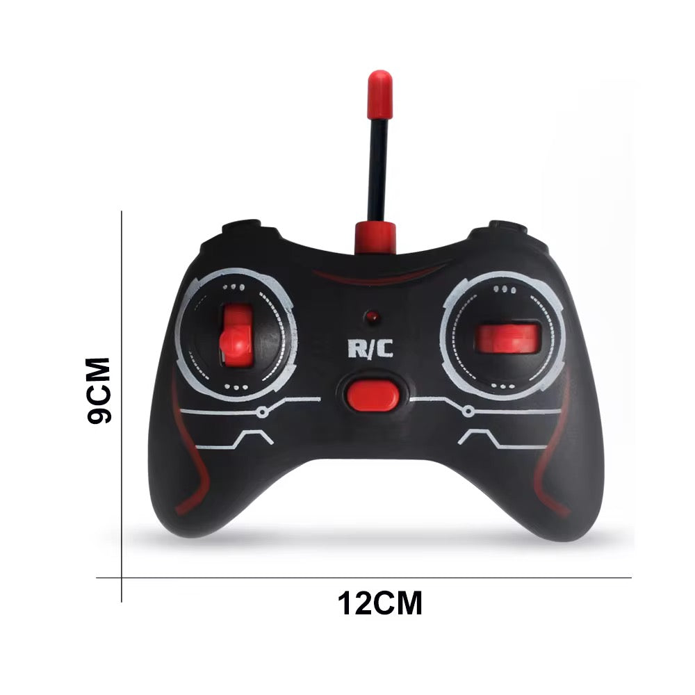 Remote Control Rock Crawler Car – Smoke Spray Off-Road Plastic Stunt Vehicle