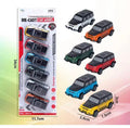 Pack of 12 Die-Cast Metal Pull-Back Cars – Mini Vehicles Set for Kids