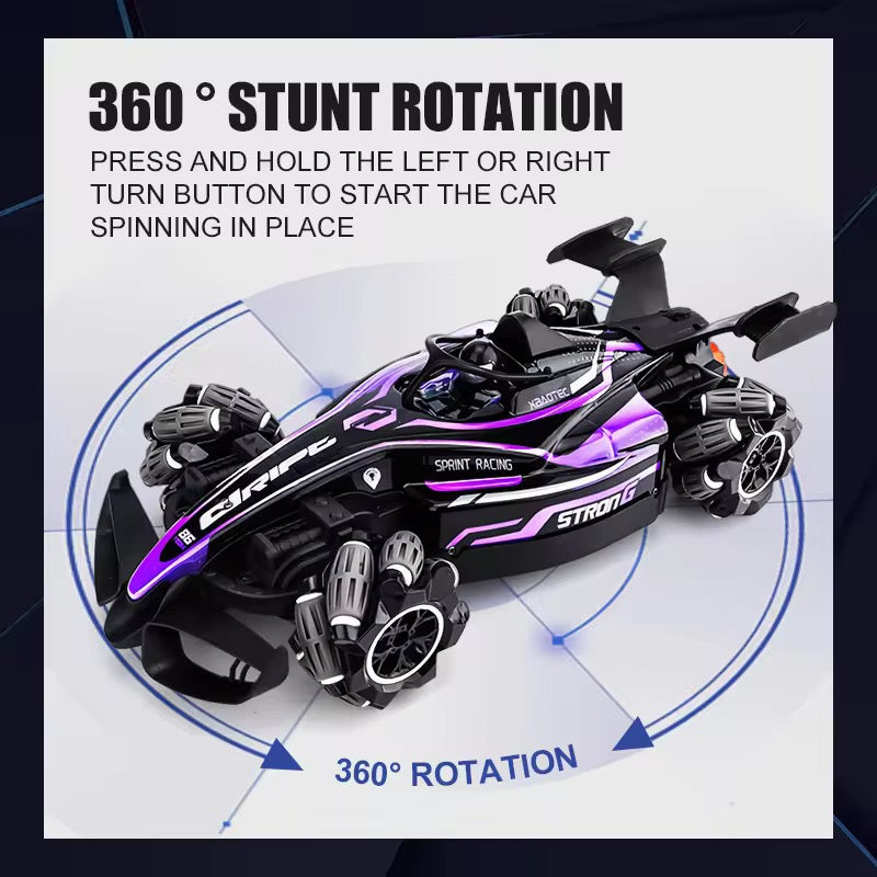 F1 Racing Car – 2.4G Remote Control with Lights