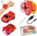 Mini Remote Control Car Watch Toy – 2.4GHz Wrist Racing Car Watch for Kids