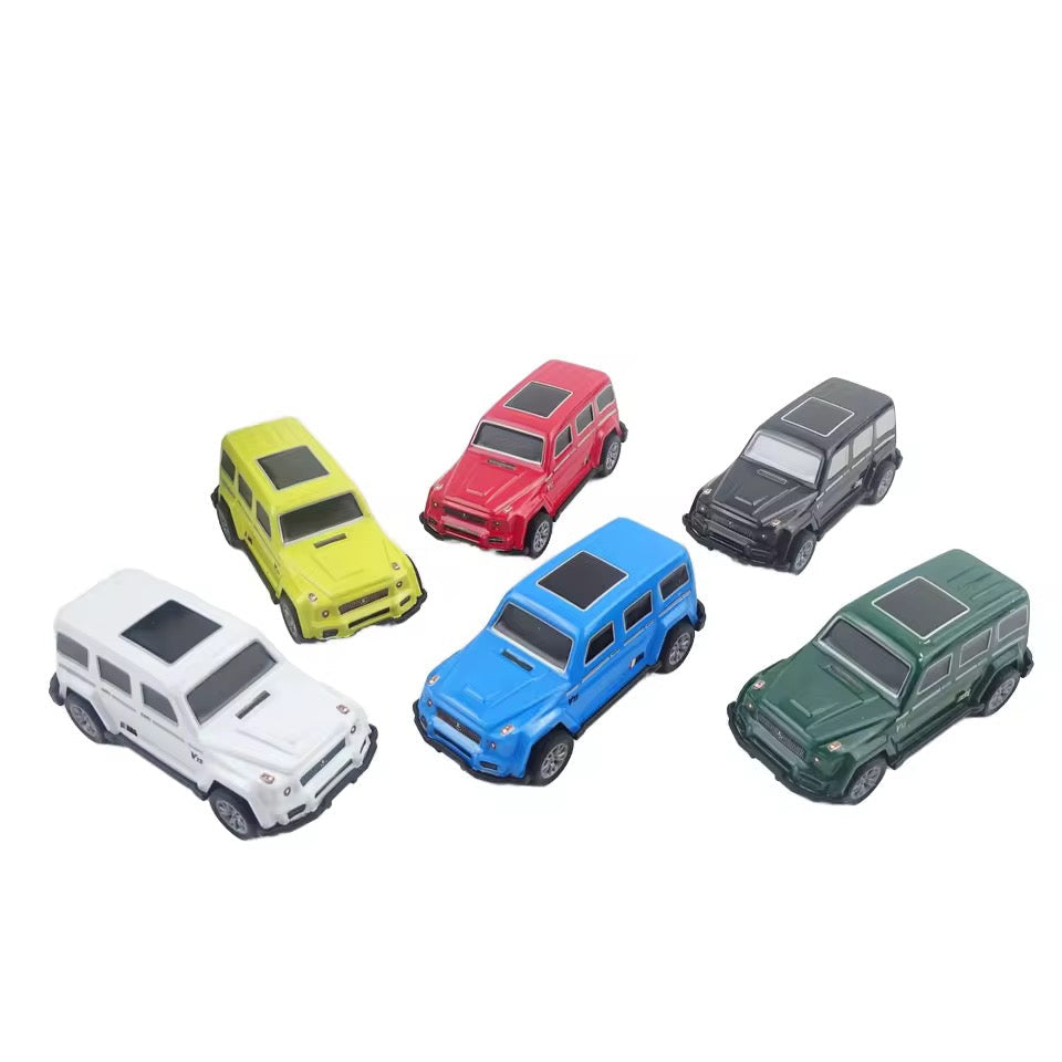 Pack of 12 Die-Cast Metal Pull-Back Cars – Mini Vehicles Set for Kids