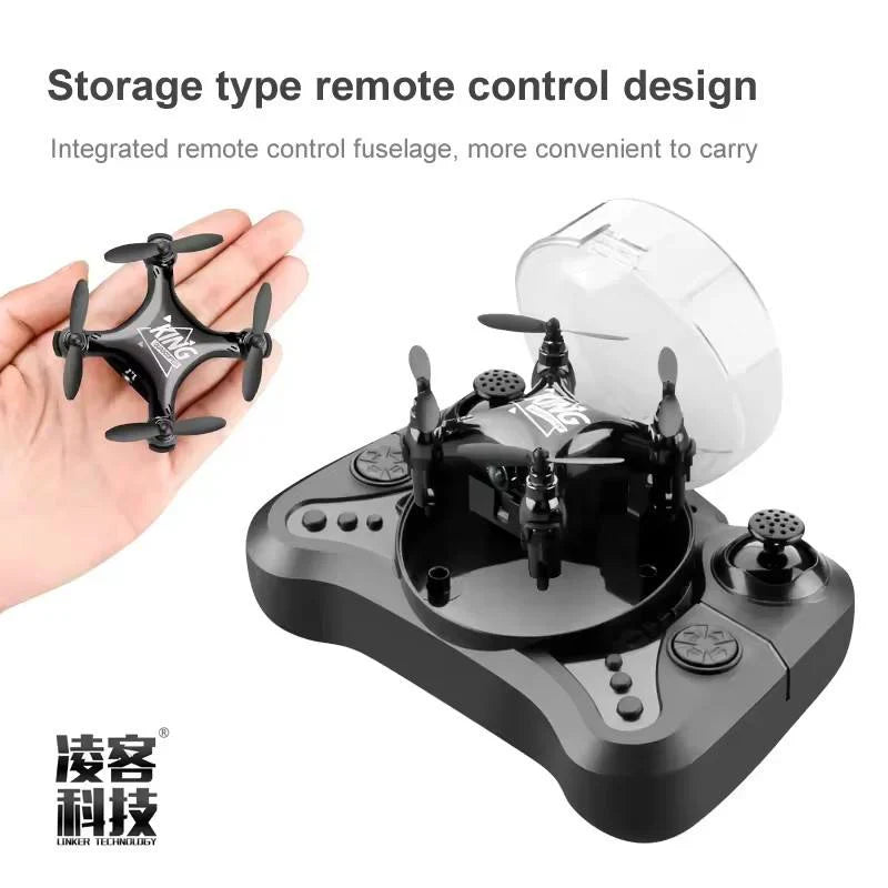 2.4GHz RC Mini Pioneer Flying Quadcopter Drone – Compact Remote Control Drone (Without Camera)