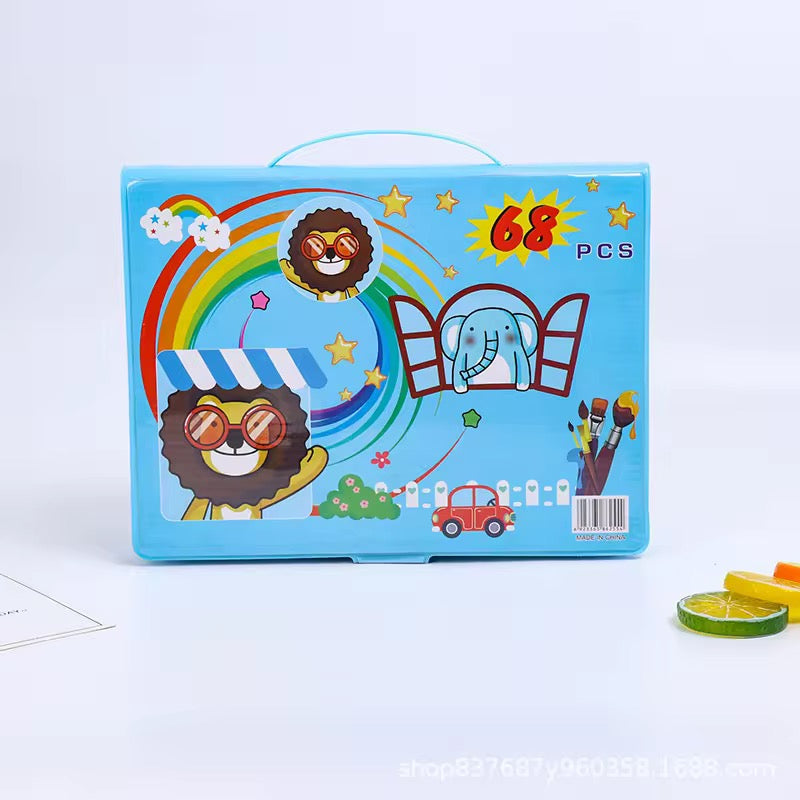 Colouring Art Kit – Multi-Character Box Set for Kids (168 pcs &amp; 68 pcs)
