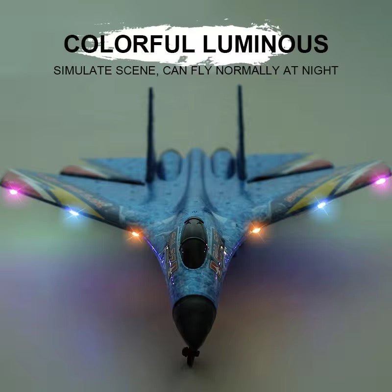 RC SU-35 Fighter Jet – Remote Control Flying Plane with Durable EPP Foam Body