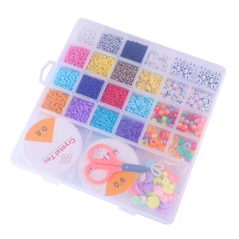 DIY Beads Jewelry Making Set for Girls