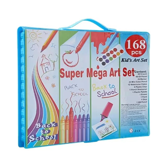 Colouring Art Kit – Multi-Character Box Set for Kids (168 pcs &amp; 68 pcs)
