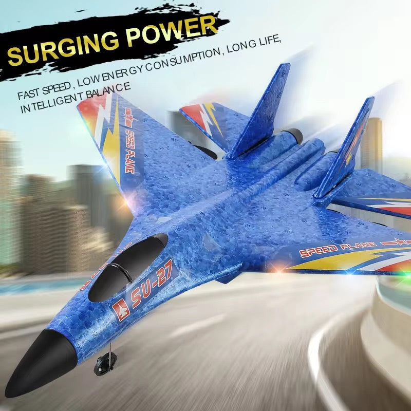 RC SU-35 Fighter Jet – Remote Control Flying Plane with Durable EPP Foam Body
