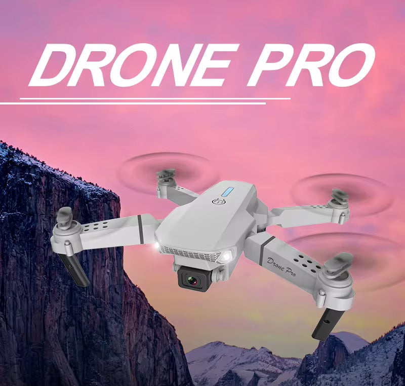 E88 Pro Foldable Drone with WiFi Camera – Portable RC Drone with One-Key Takeoff &amp; 3 Speed Modes