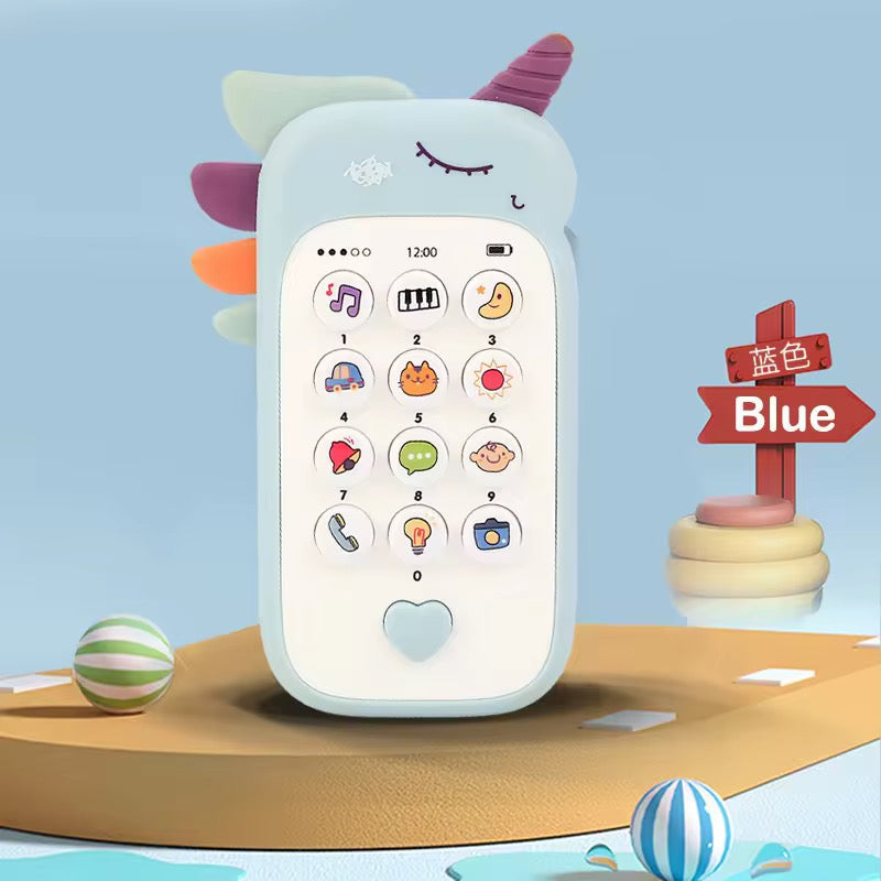 Educational Unicorn Phone Toy for Kids – Interactive Learning &amp; Magical Play Smartphone Toy