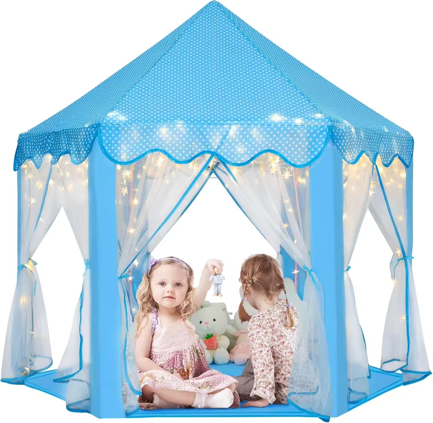 Princess Castle Kids Play Tent House – Magical Indoor &amp; Outdoor Play Tent