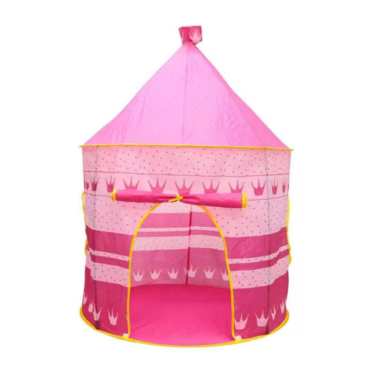 Portable Castle Tent House for Kids – Magical Foldable Play Castle