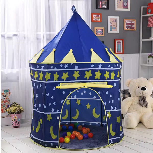 Portable Castle Tent House for Kids – Magical Foldable Play Castle