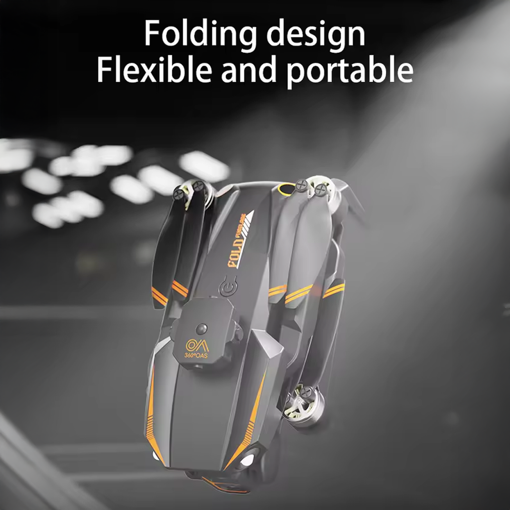 S26 Pro Drone with HD Camera – Foldable Remote Control Quadcopter