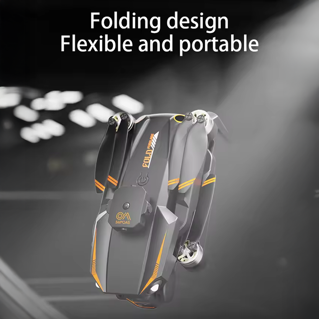 S26 Pro Drone with HD Camera – Foldable Remote Control Quadcopter