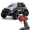 Jack Royal 6 Wheel Raptor Style RC Car with Smoke Spray, LED Lights & 4-Way Remote Control – Rechargeable Off-Road Monster Truck Toy Vehicle for Kids