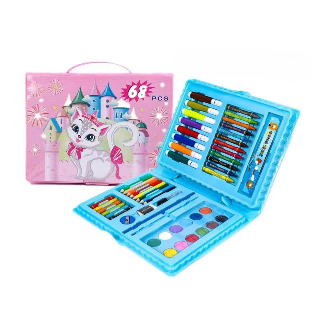 Colouring Art Kit – Multi-Character Box Set for Kids (168 pcs &amp; 68 pcs)