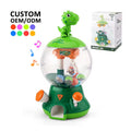 Kids Mini Ball Catching Machine Toy – Music &amp; Rotating Action Fun Game
