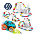 3D Glow Racing Track Set – Flexible &amp; Fun Car Toy for Kids